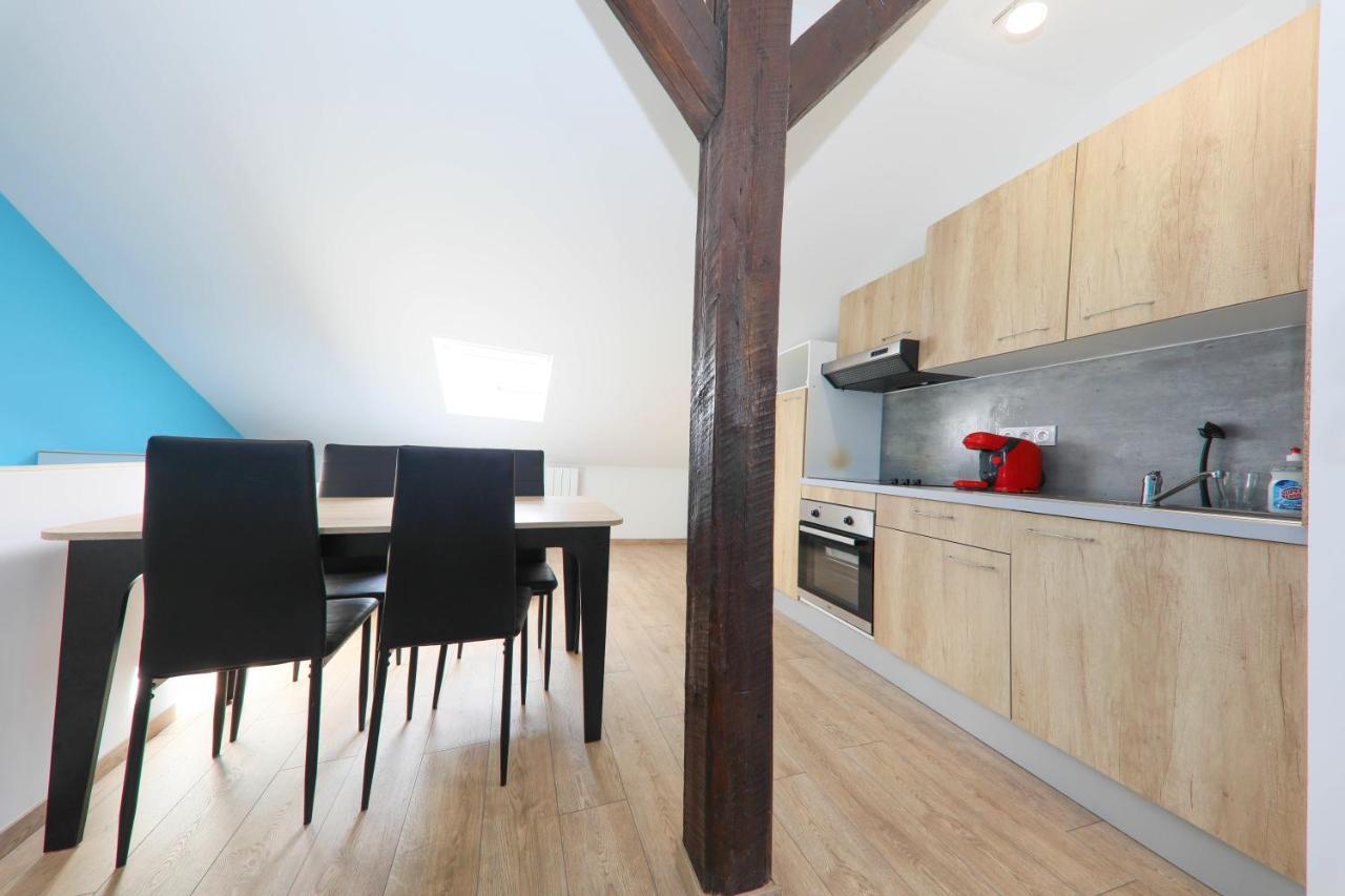 Studio' Buhler Mulhouse Centre Apartman Kültér fotó