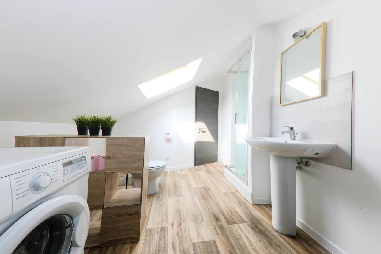 Studio' Buhler Mulhouse Centre Apartman Kültér fotó