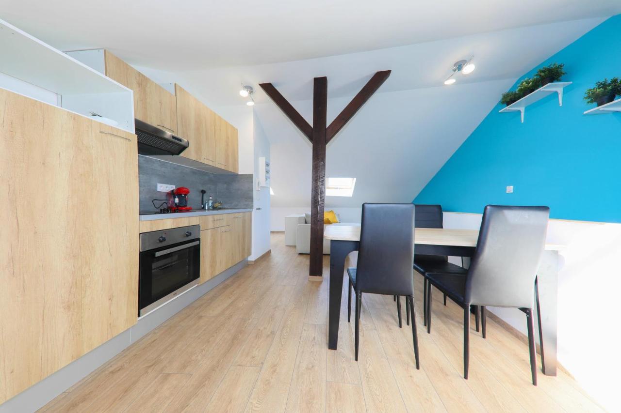 Studio' Buhler Mulhouse Centre Apartman Kültér fotó